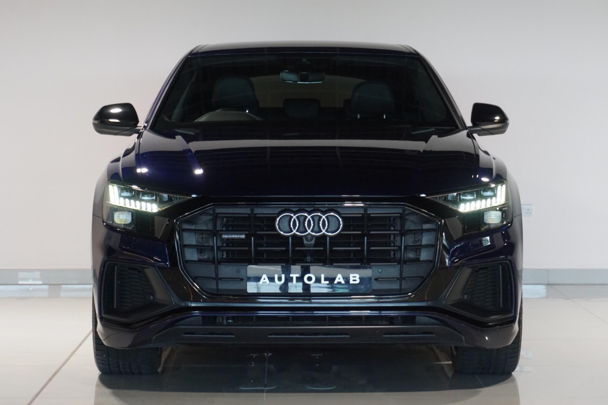 Audi Q8 3.0 TDI V6 50 Black Edition SUV 5dr Diesel Tiptronic quattro Euro 6 (s/s) (286 ps)